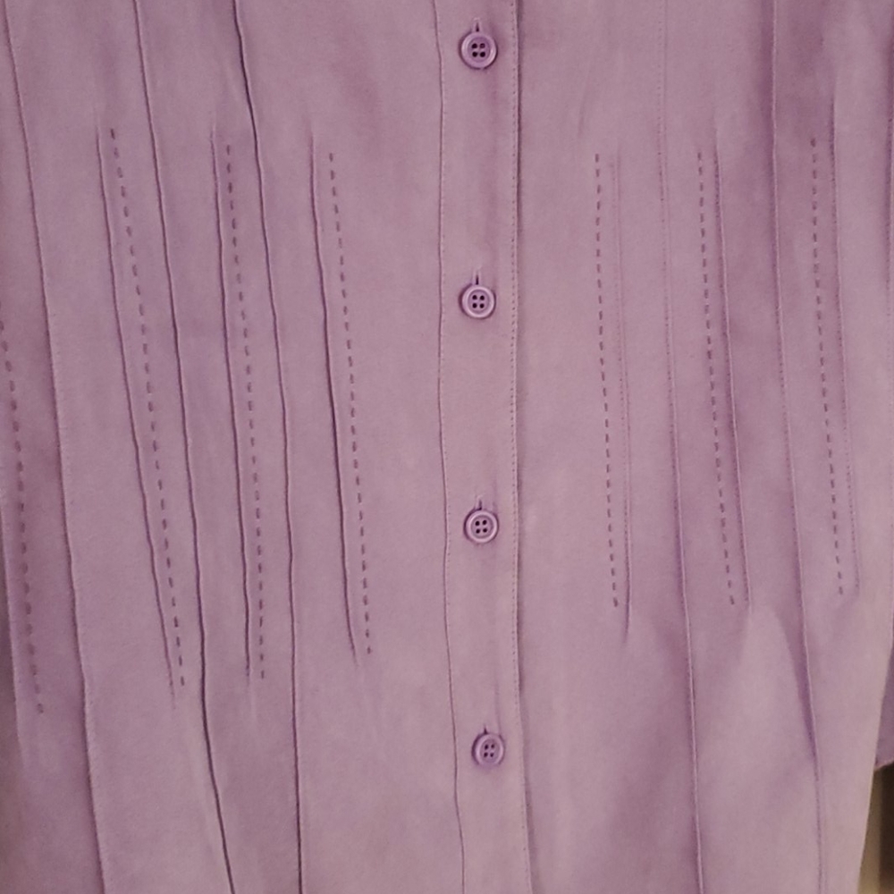 Talbots Button Down Wt1 - image 3